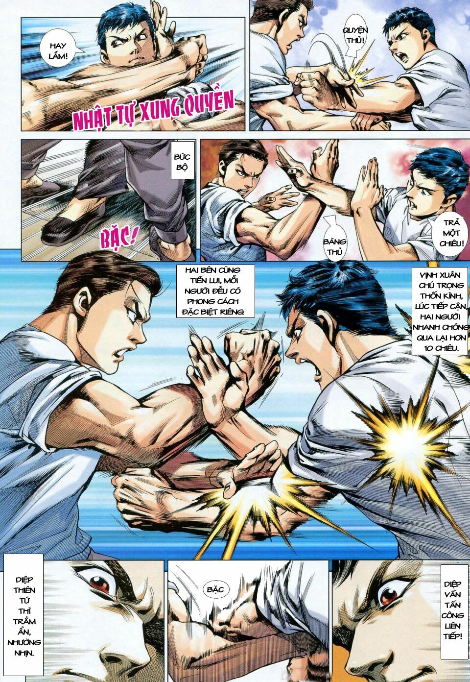 Diệp Vấn Tiền Truyện: Chapter 1
