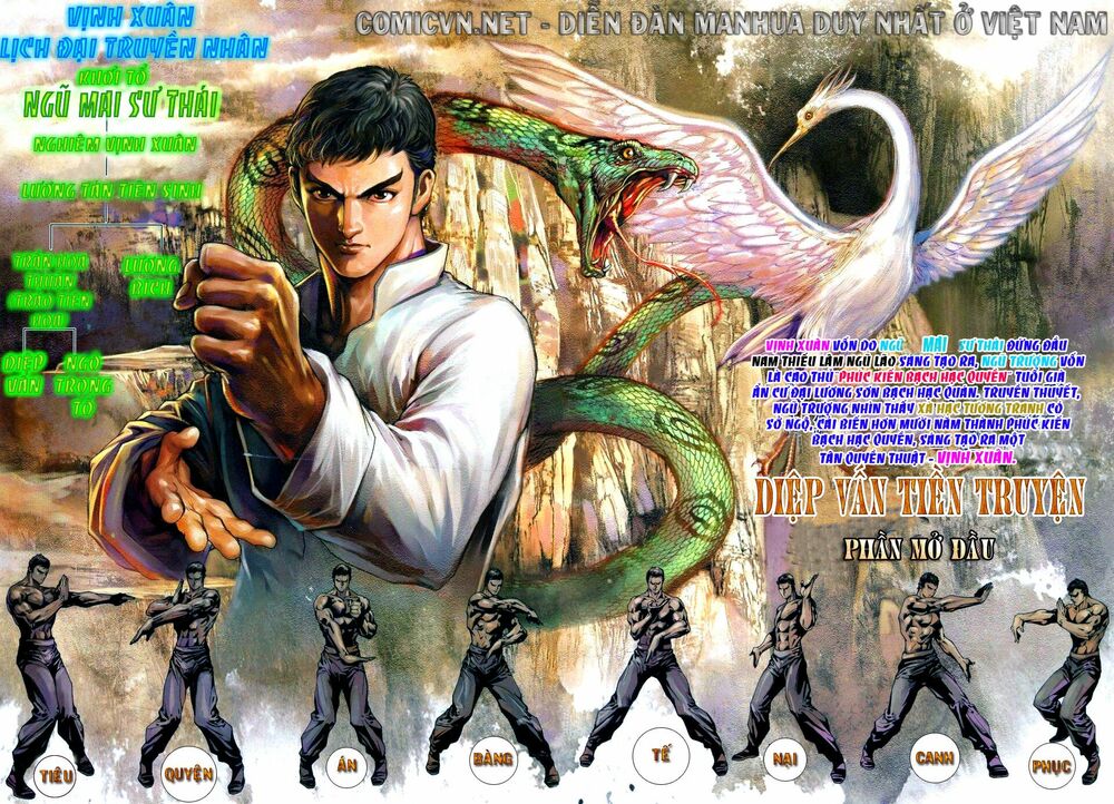 Diệp Vấn Tiền Truyện: Chapter 1