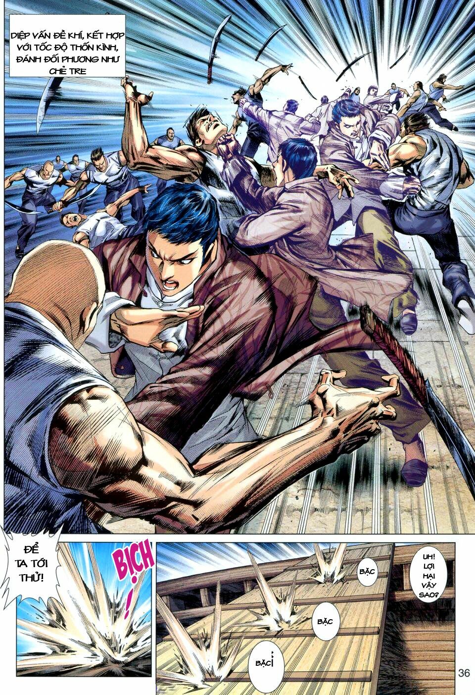 Diệp Vấn Tiền Truyện: Chapter 1