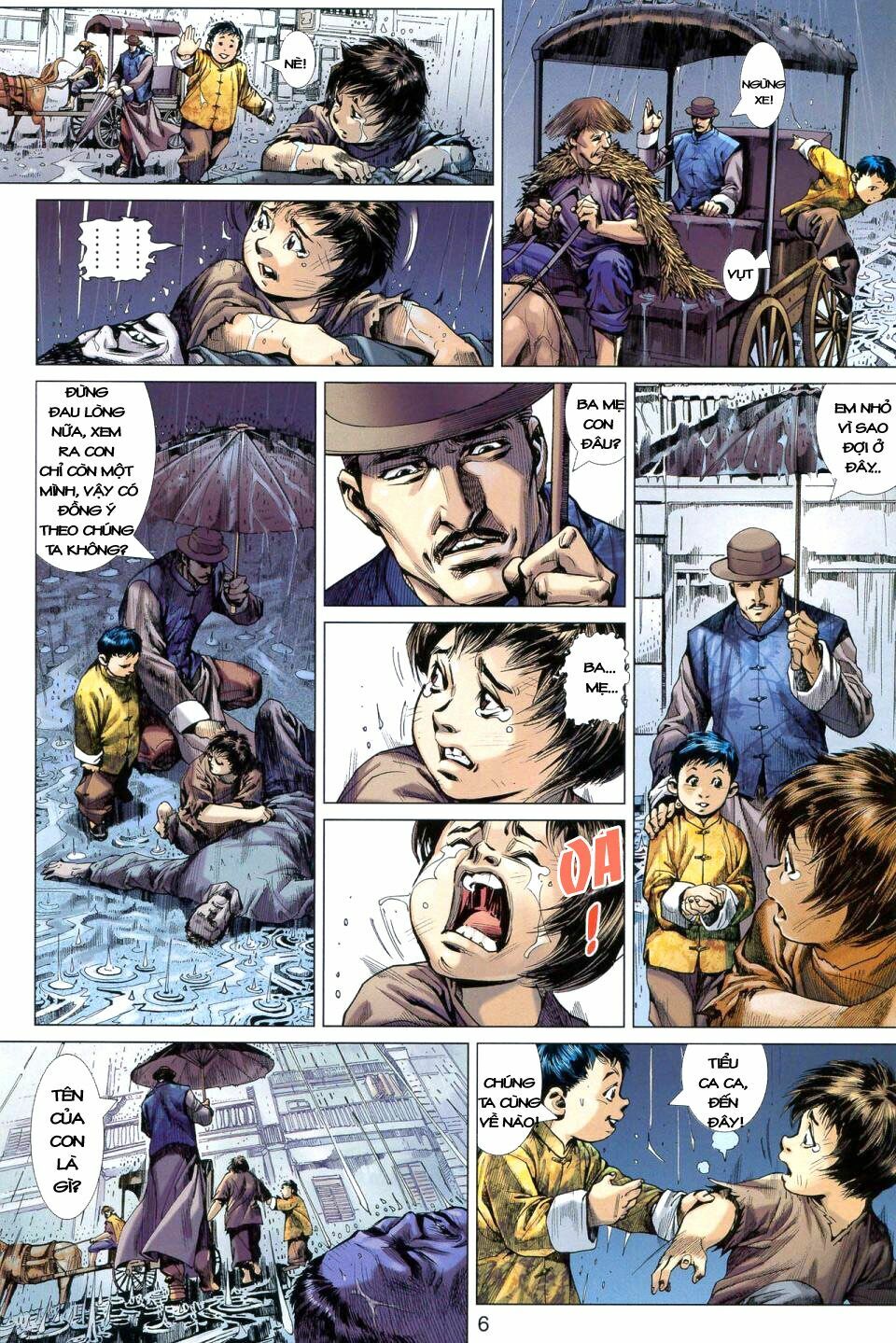 Diệp Vấn Tiền Truyện: Chapter 1