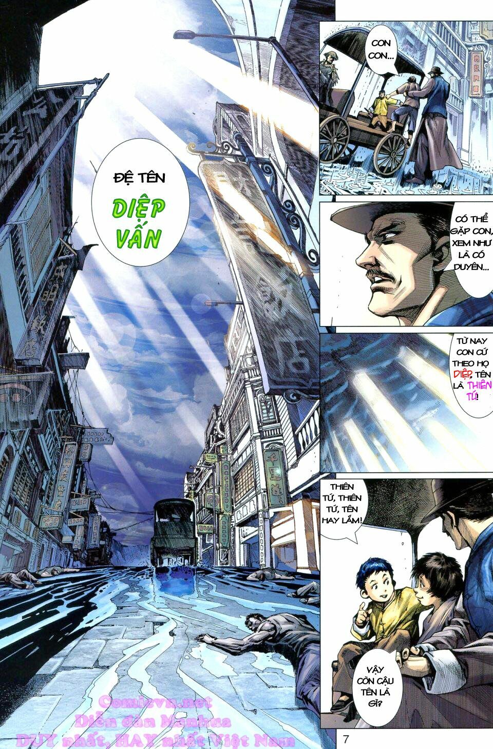 Diệp Vấn Tiền Truyện: Chapter 1