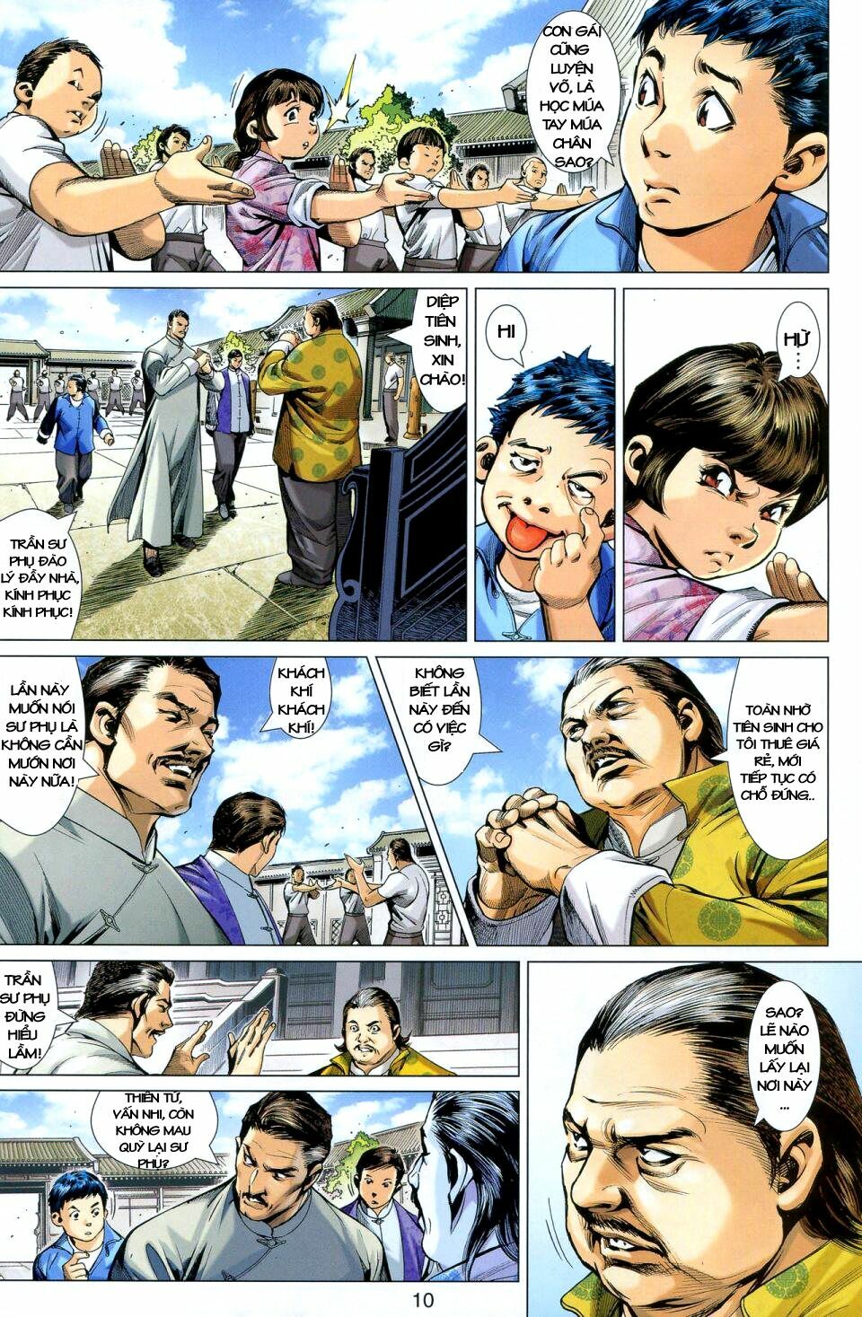 Diệp Vấn Tiền Truyện: Chapter 1