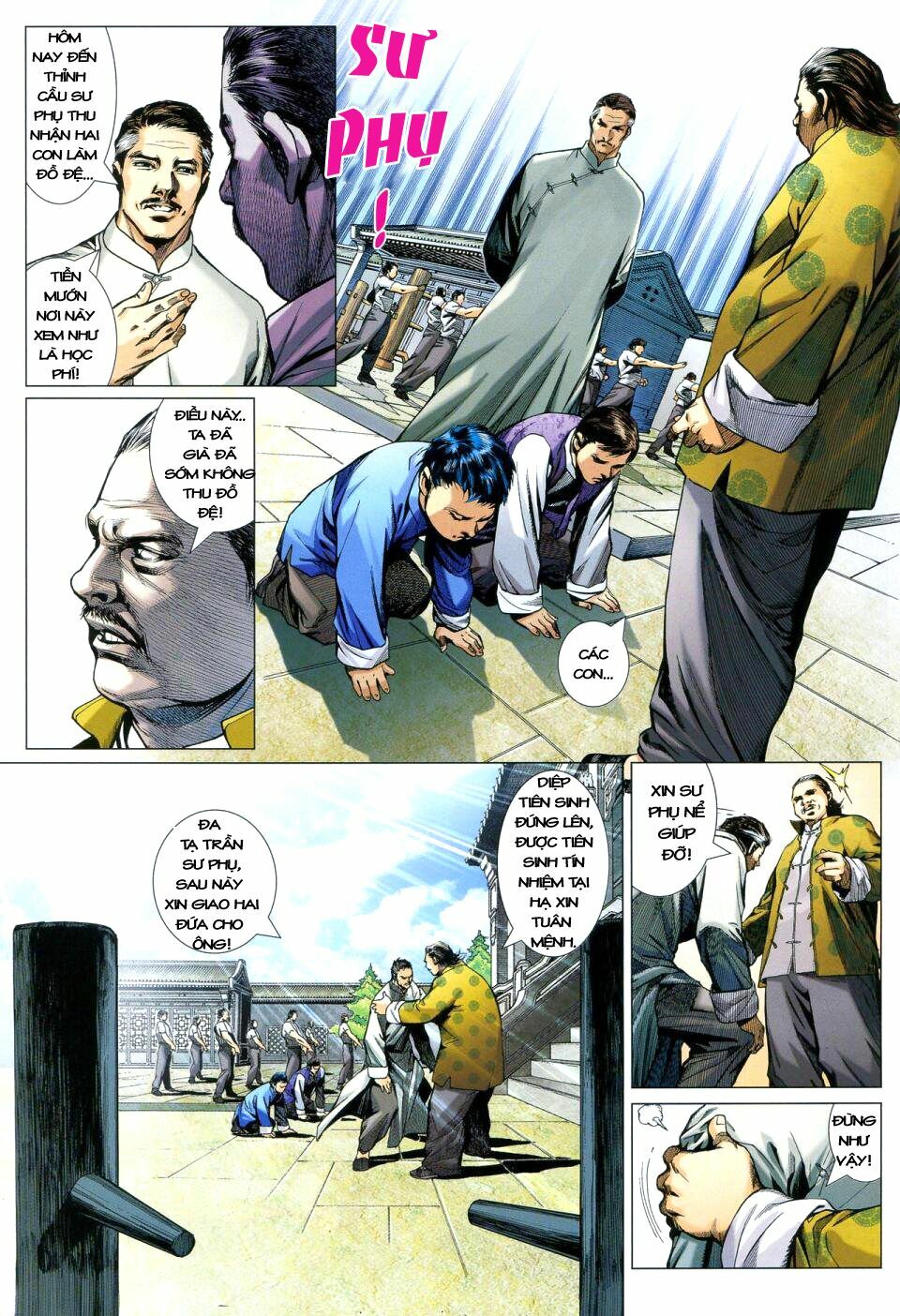 Diệp Vấn Tiền Truyện: Chapter 1