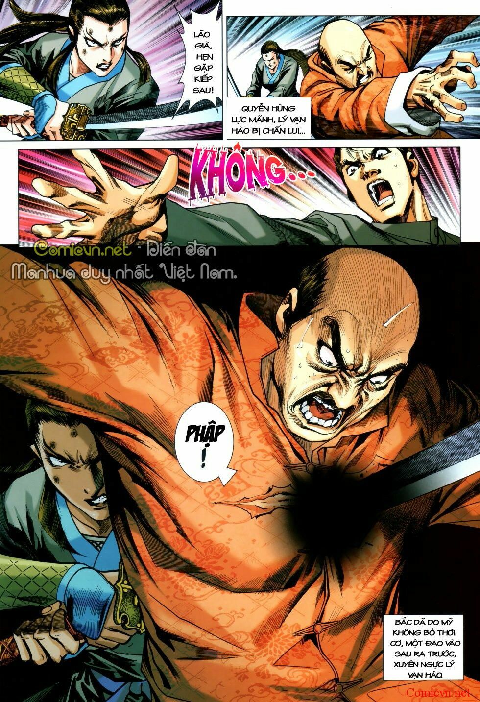 Diệp Vấn Tiền Truyện: Chapter 10