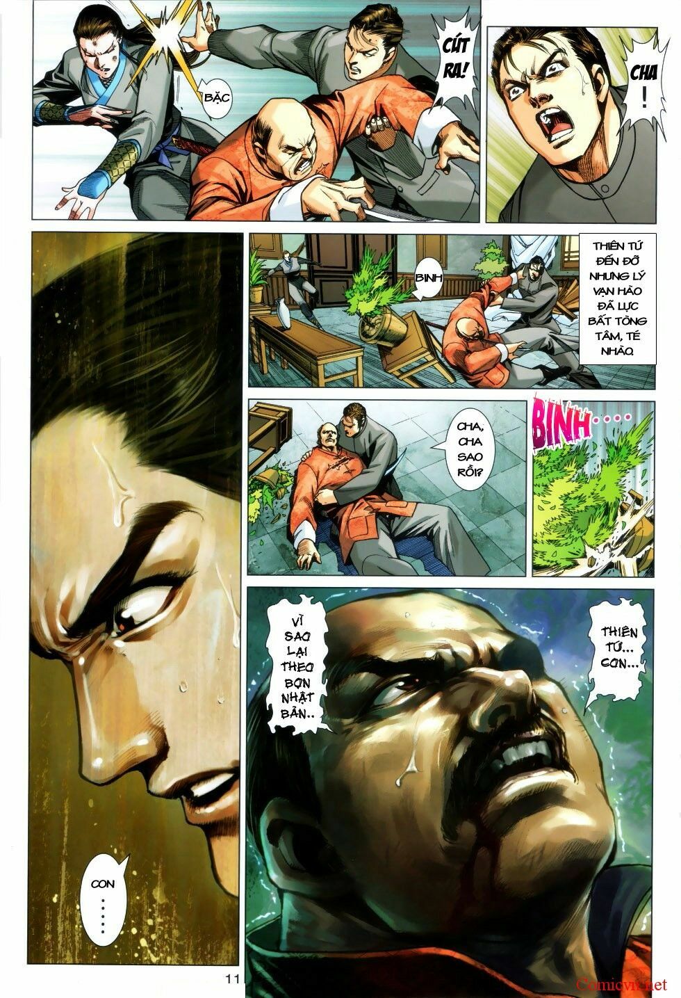 Diệp Vấn Tiền Truyện: Chapter 10