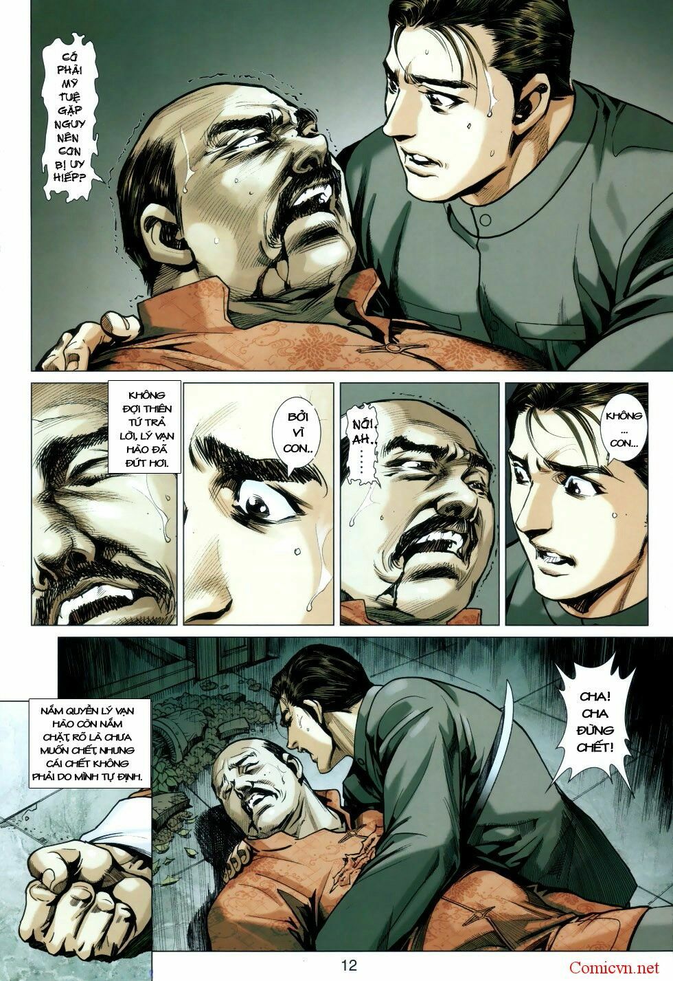 Diệp Vấn Tiền Truyện: Chapter 10