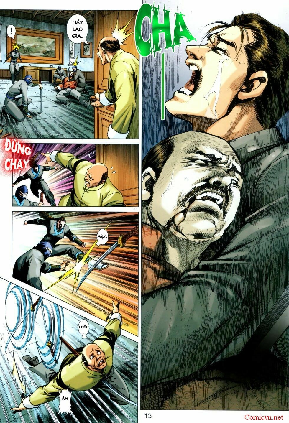 Diệp Vấn Tiền Truyện: Chapter 10