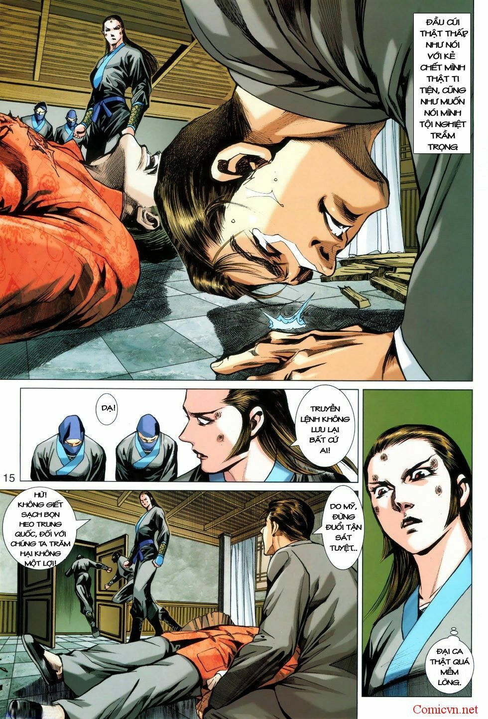 Diệp Vấn Tiền Truyện: Chapter 10