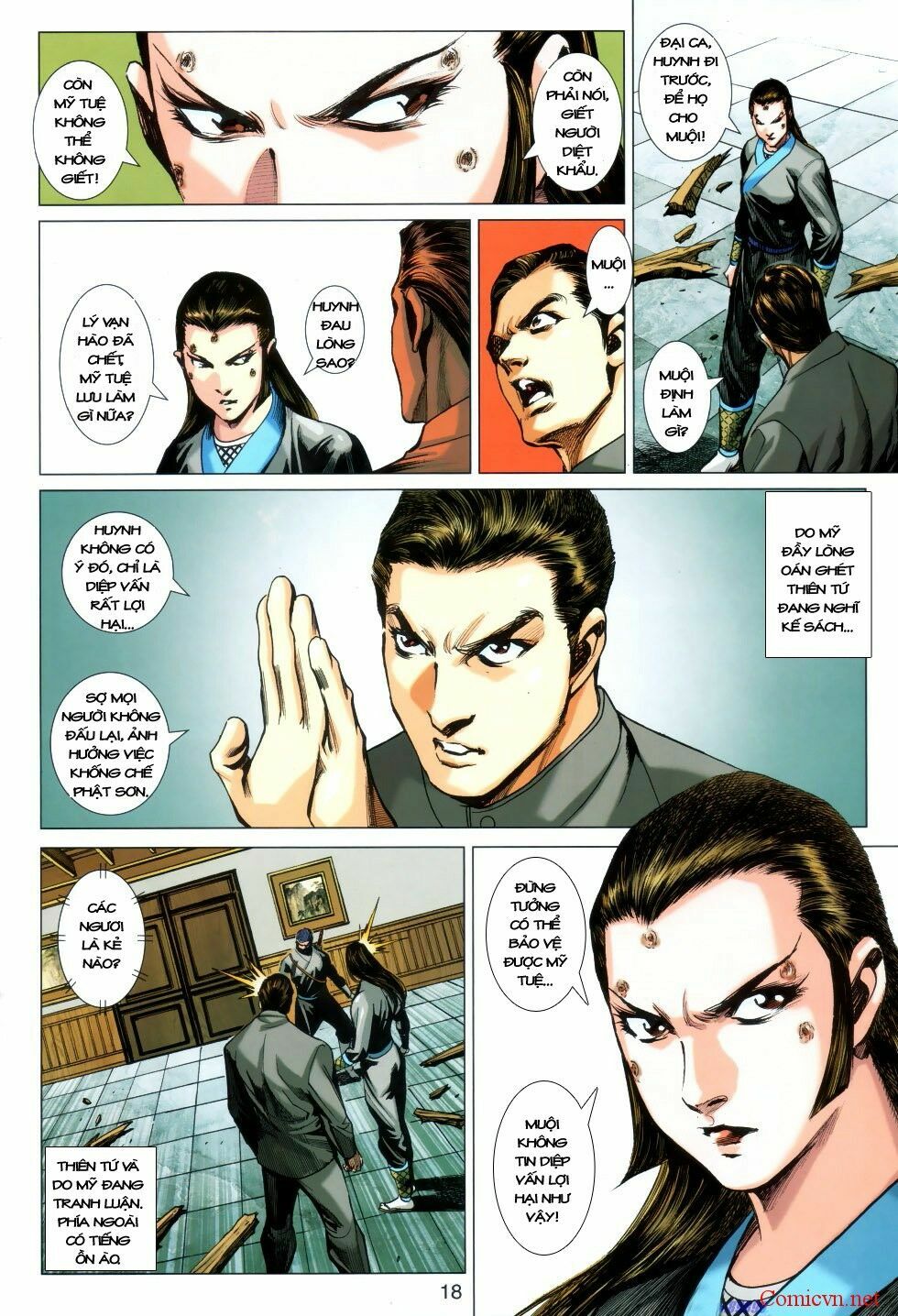 Diệp Vấn Tiền Truyện: Chapter 10