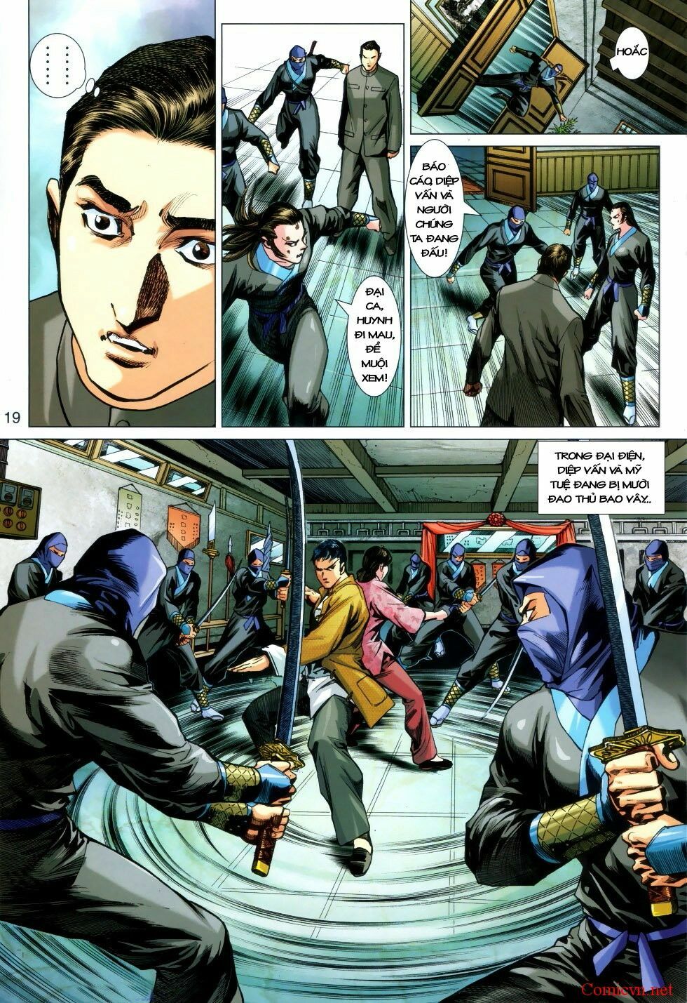 Diệp Vấn Tiền Truyện: Chapter 10