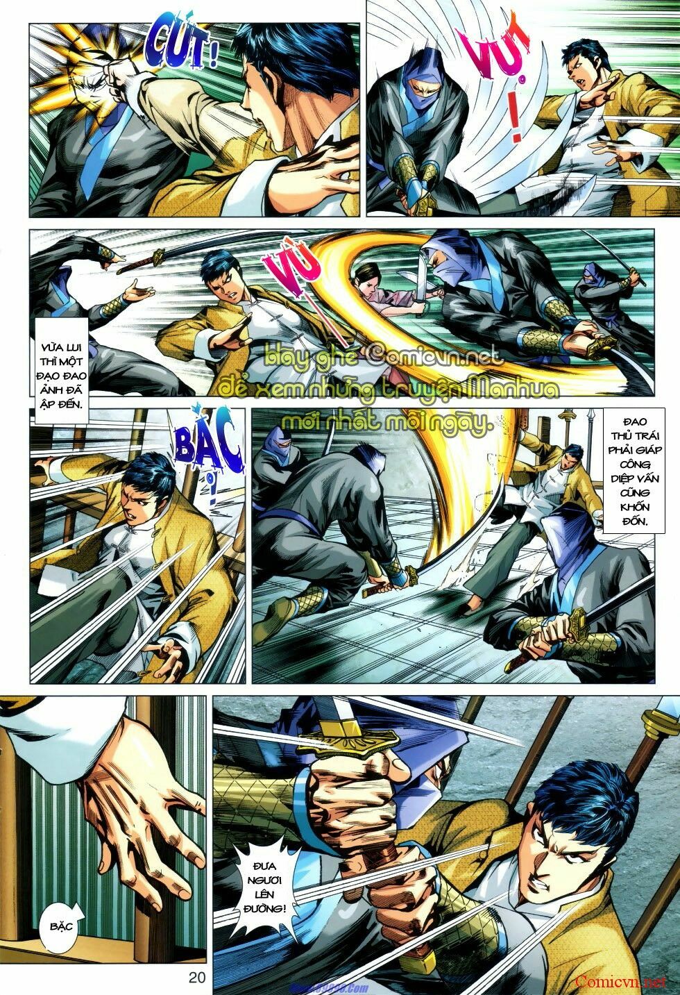 Diệp Vấn Tiền Truyện: Chapter 10