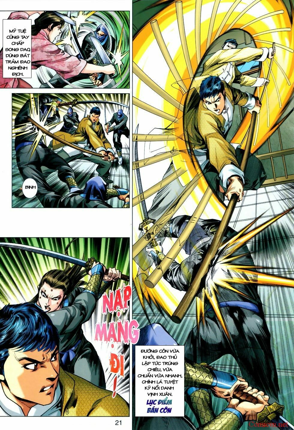 Diệp Vấn Tiền Truyện: Chapter 10