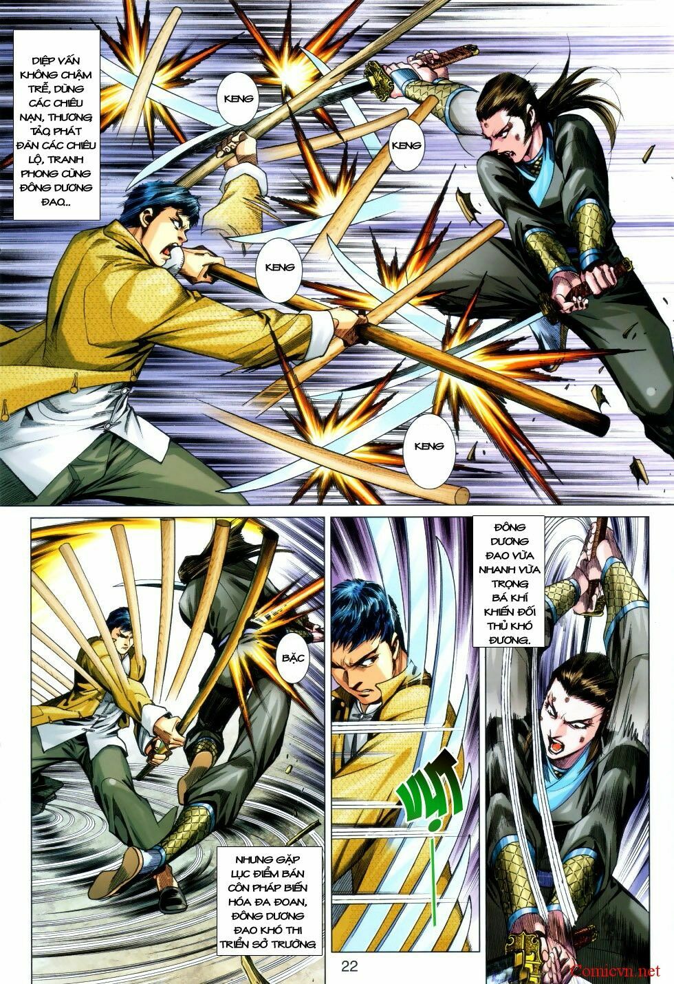 Diệp Vấn Tiền Truyện: Chapter 10