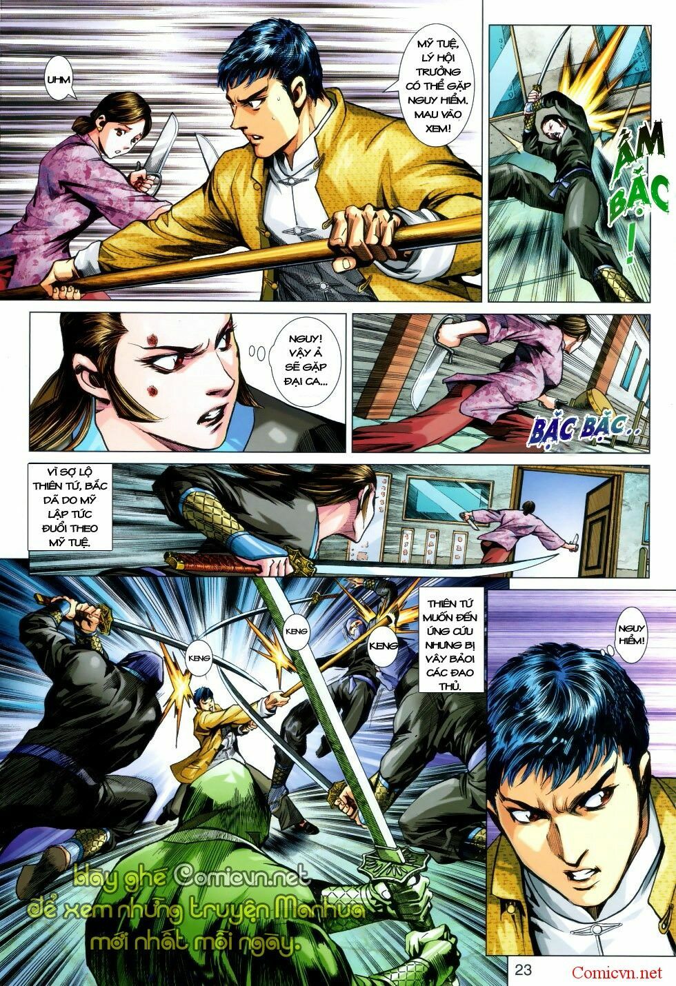 Diệp Vấn Tiền Truyện: Chapter 10