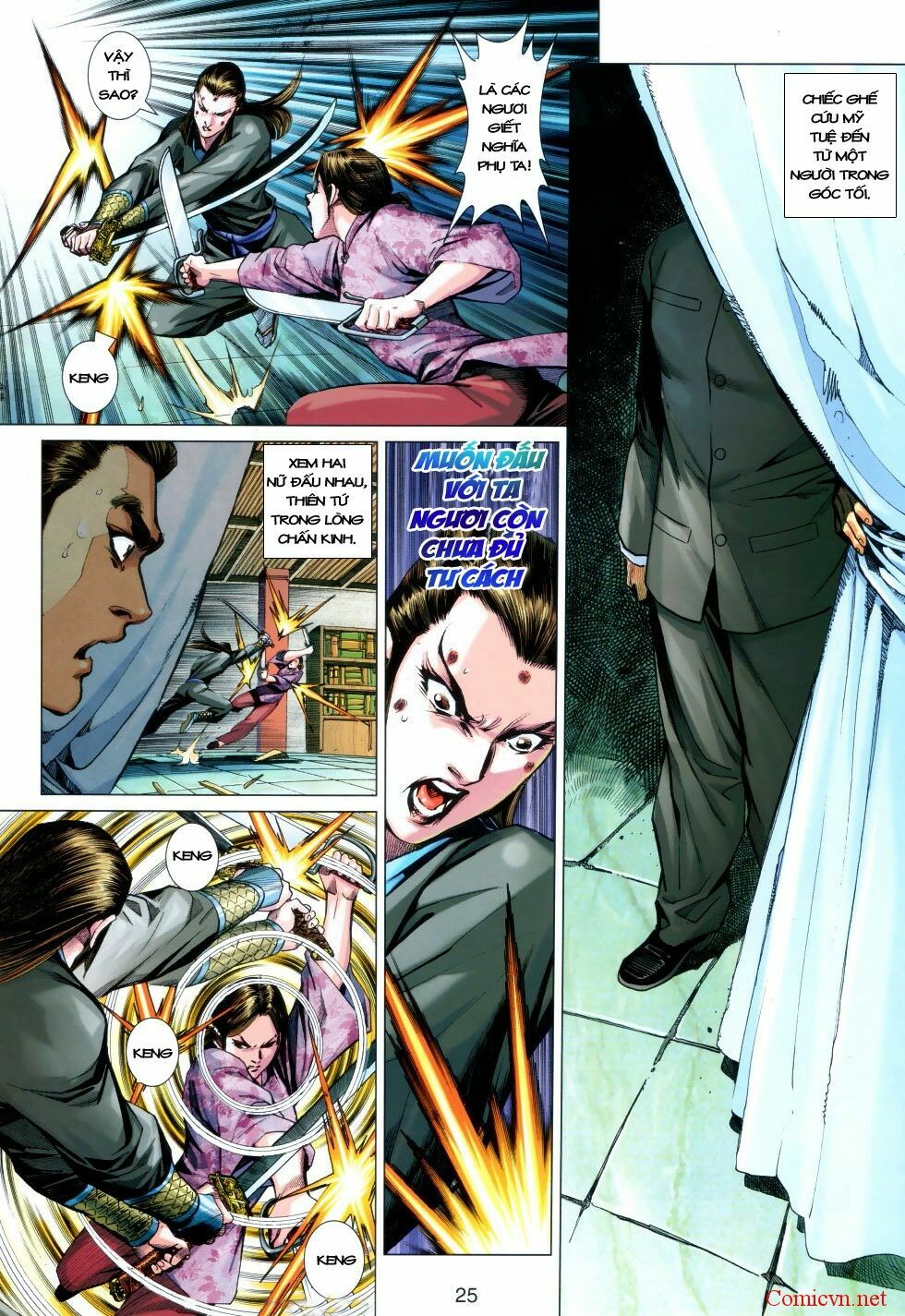 Diệp Vấn Tiền Truyện: Chapter 10