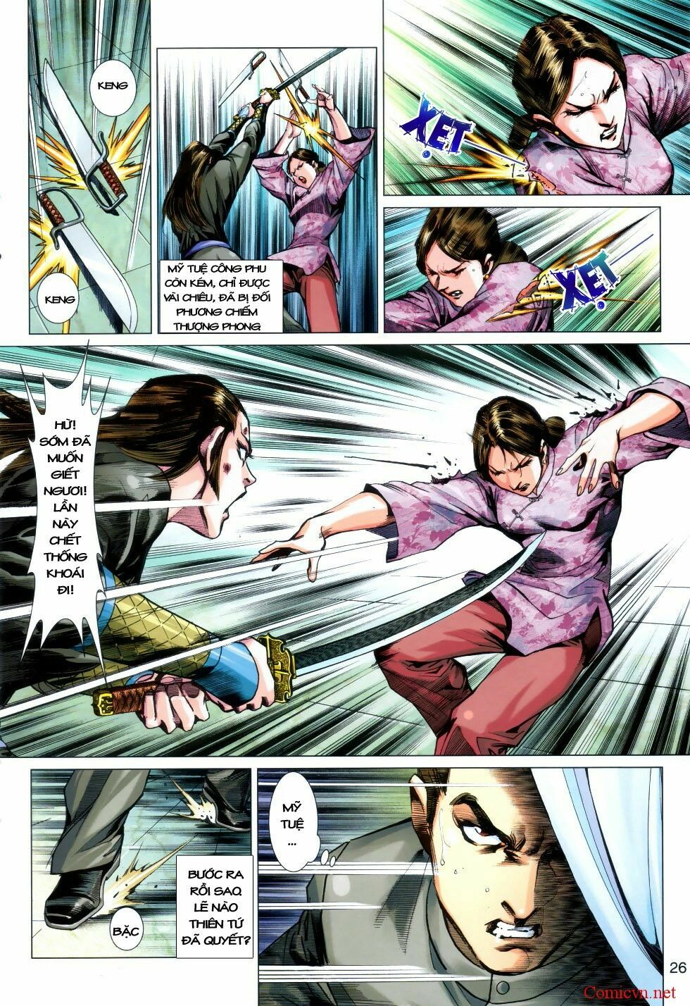 Diệp Vấn Tiền Truyện: Chapter 10