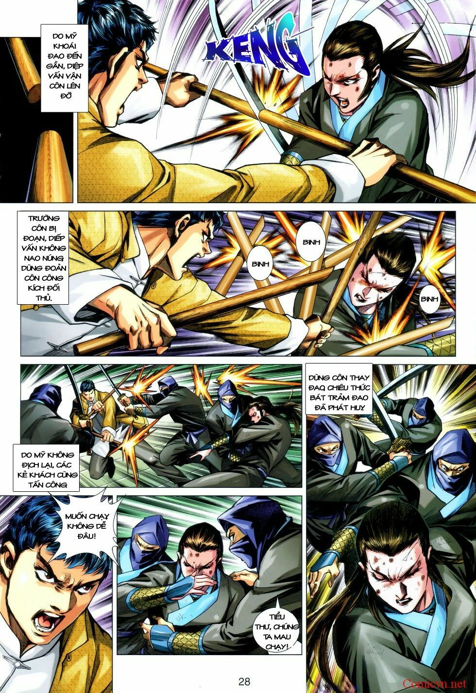 Diệp Vấn Tiền Truyện: Chapter 10