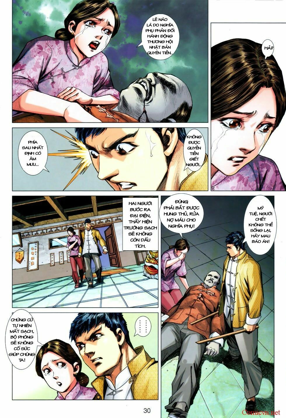 Diệp Vấn Tiền Truyện: Chapter 10