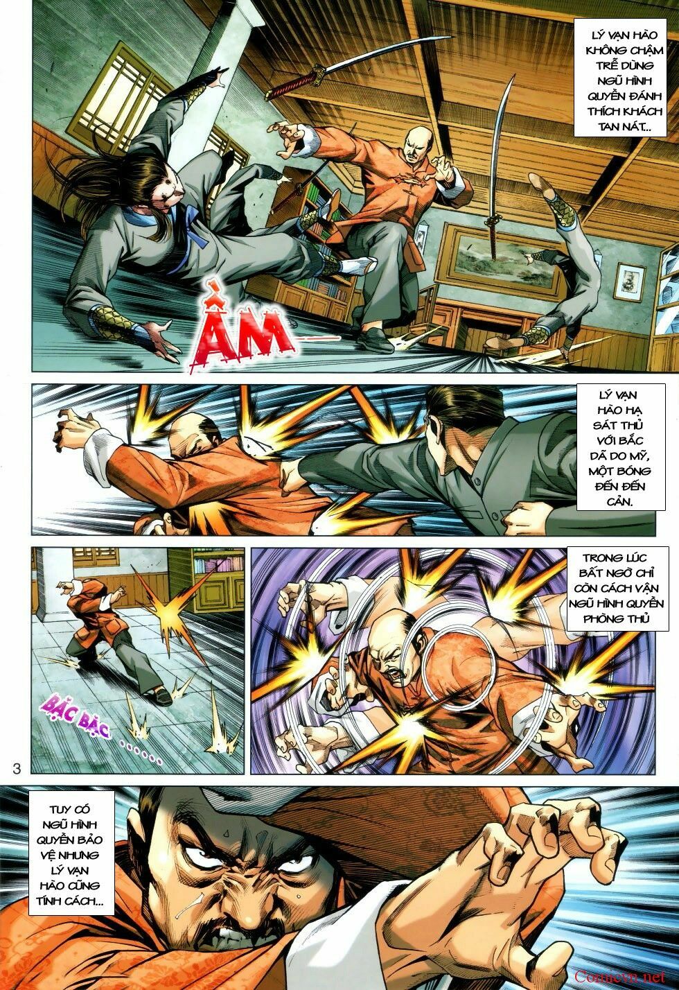 Diệp Vấn Tiền Truyện: Chapter 10