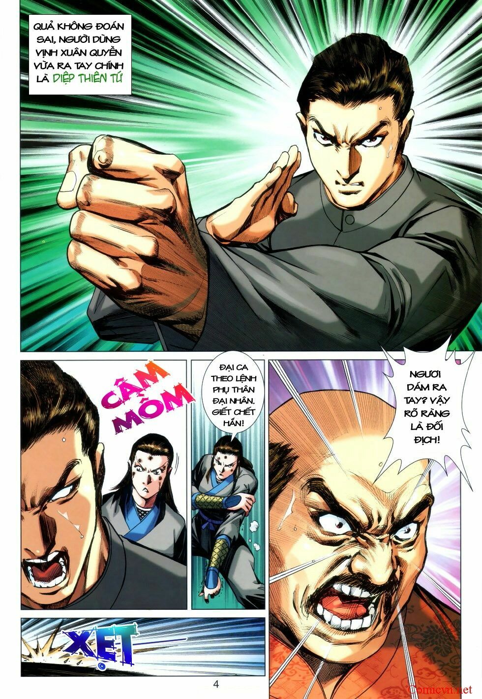 Diệp Vấn Tiền Truyện: Chapter 10