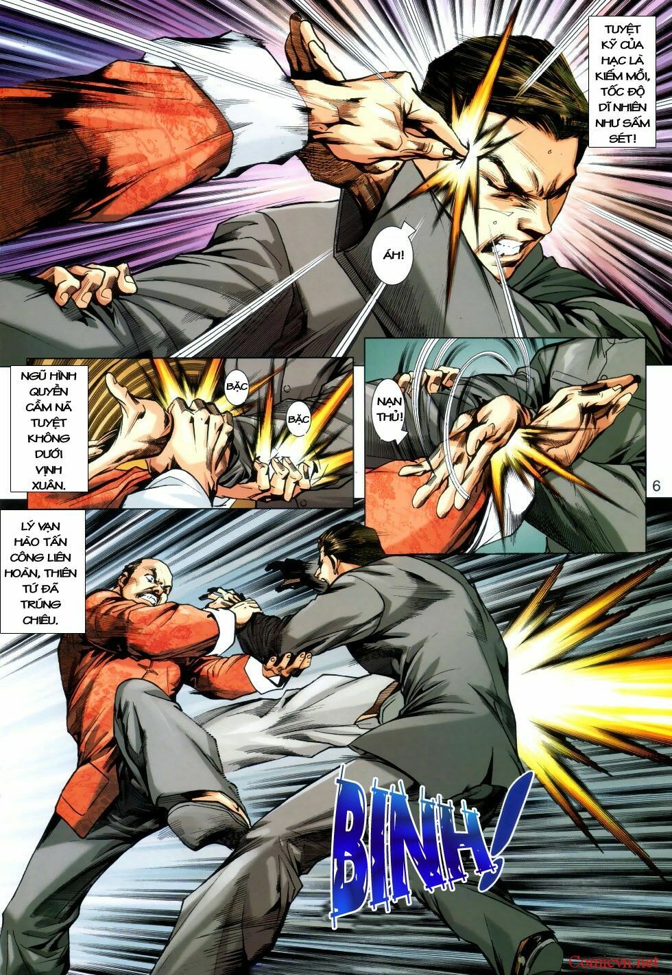 Diệp Vấn Tiền Truyện: Chapter 10