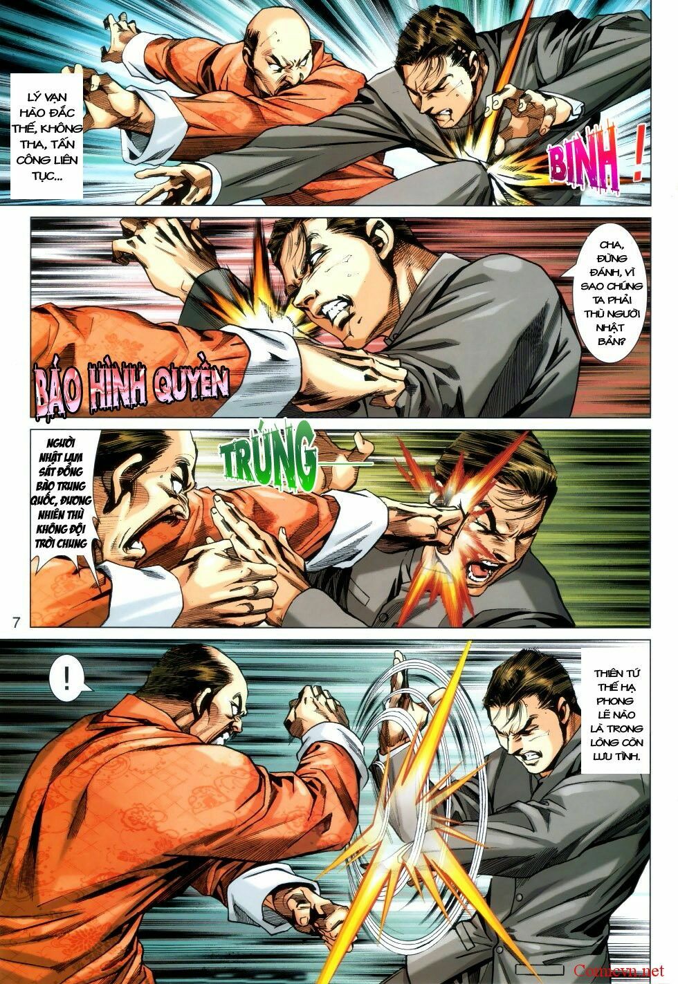 Diệp Vấn Tiền Truyện: Chapter 10