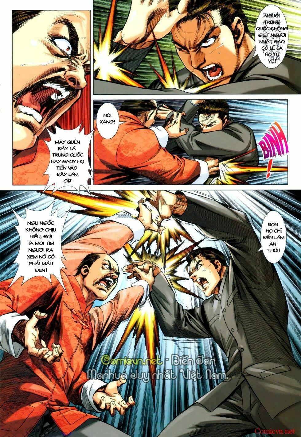 Diệp Vấn Tiền Truyện: Chapter 10