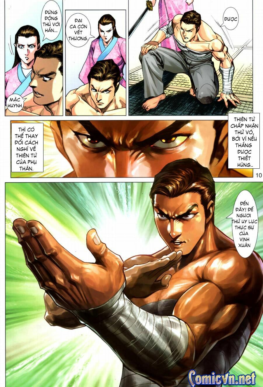 Diệp Vấn Tiền Truyện: Chapter 11