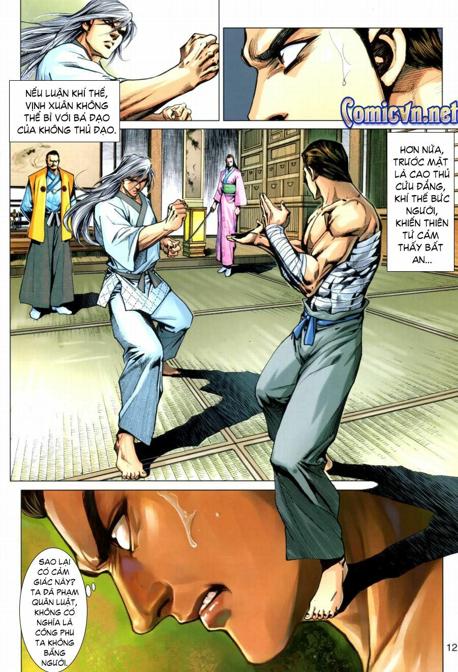 Diệp Vấn Tiền Truyện: Chapter 11