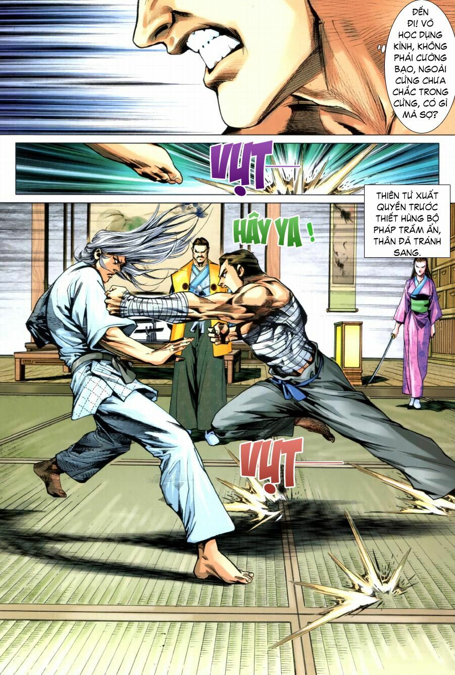 Diệp Vấn Tiền Truyện: Chapter 11