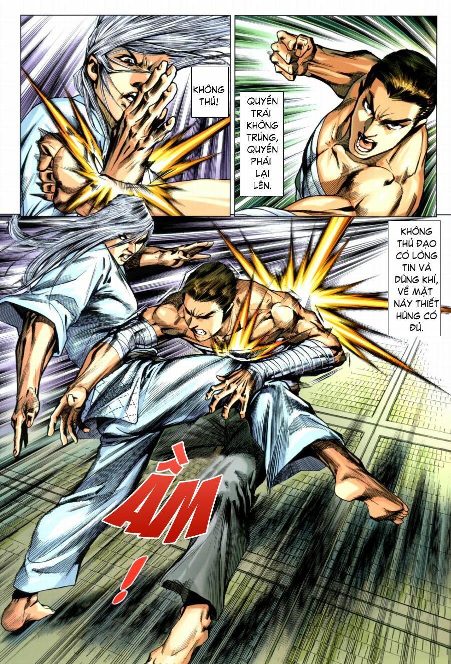Diệp Vấn Tiền Truyện: Chapter 11