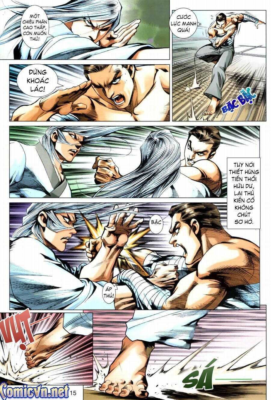 Diệp Vấn Tiền Truyện: Chapter 11