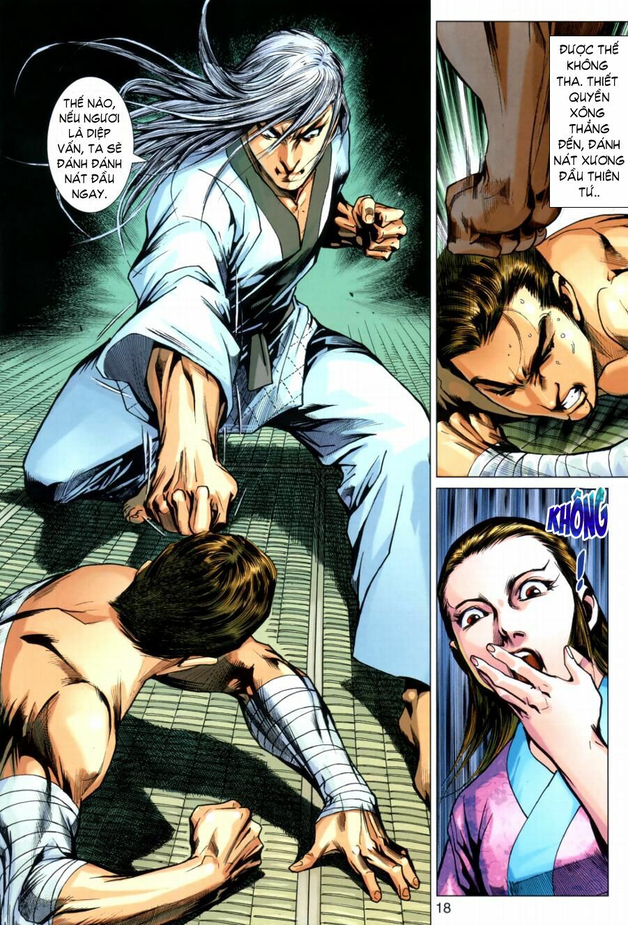 Diệp Vấn Tiền Truyện: Chapter 11