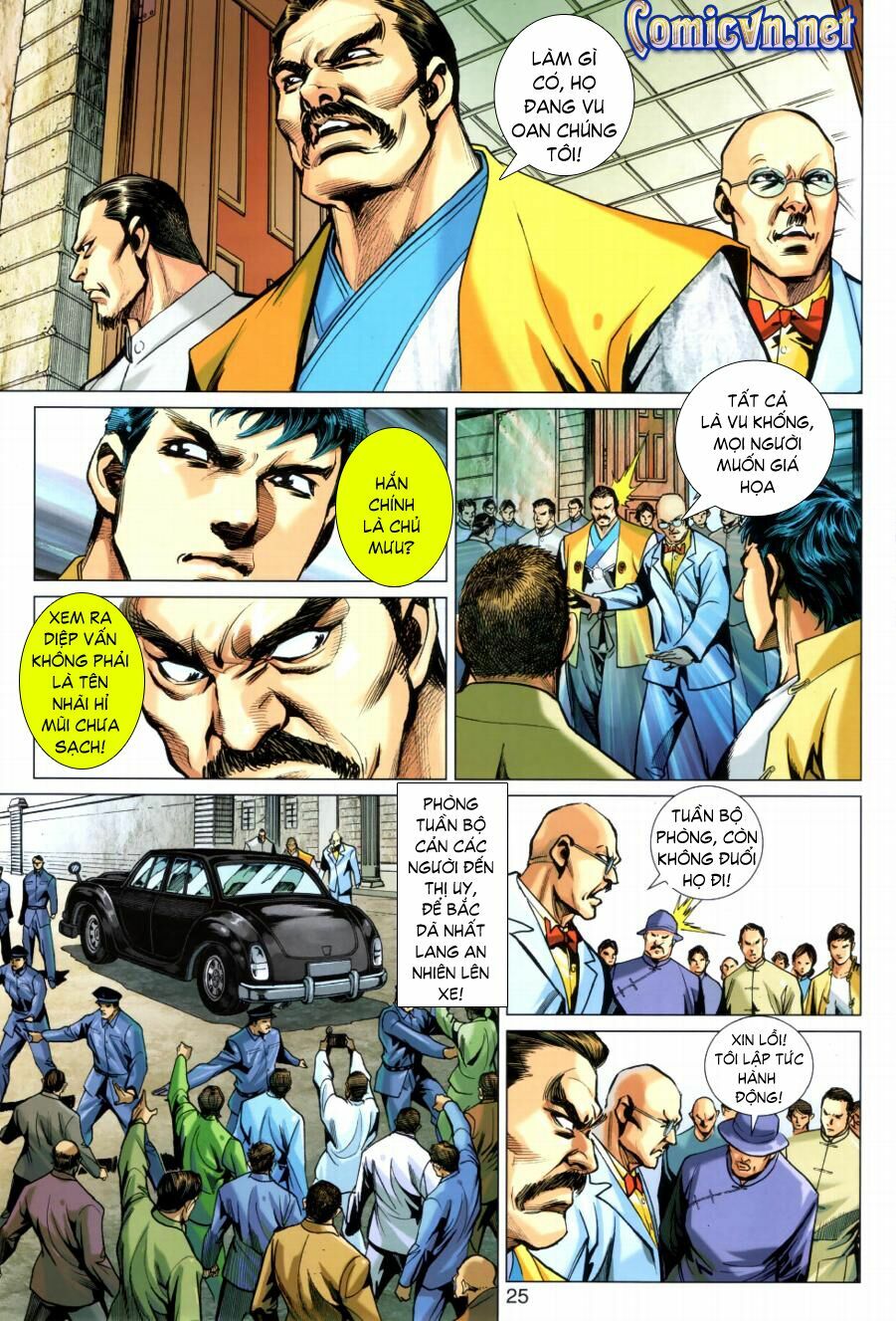 Diệp Vấn Tiền Truyện: Chapter 11