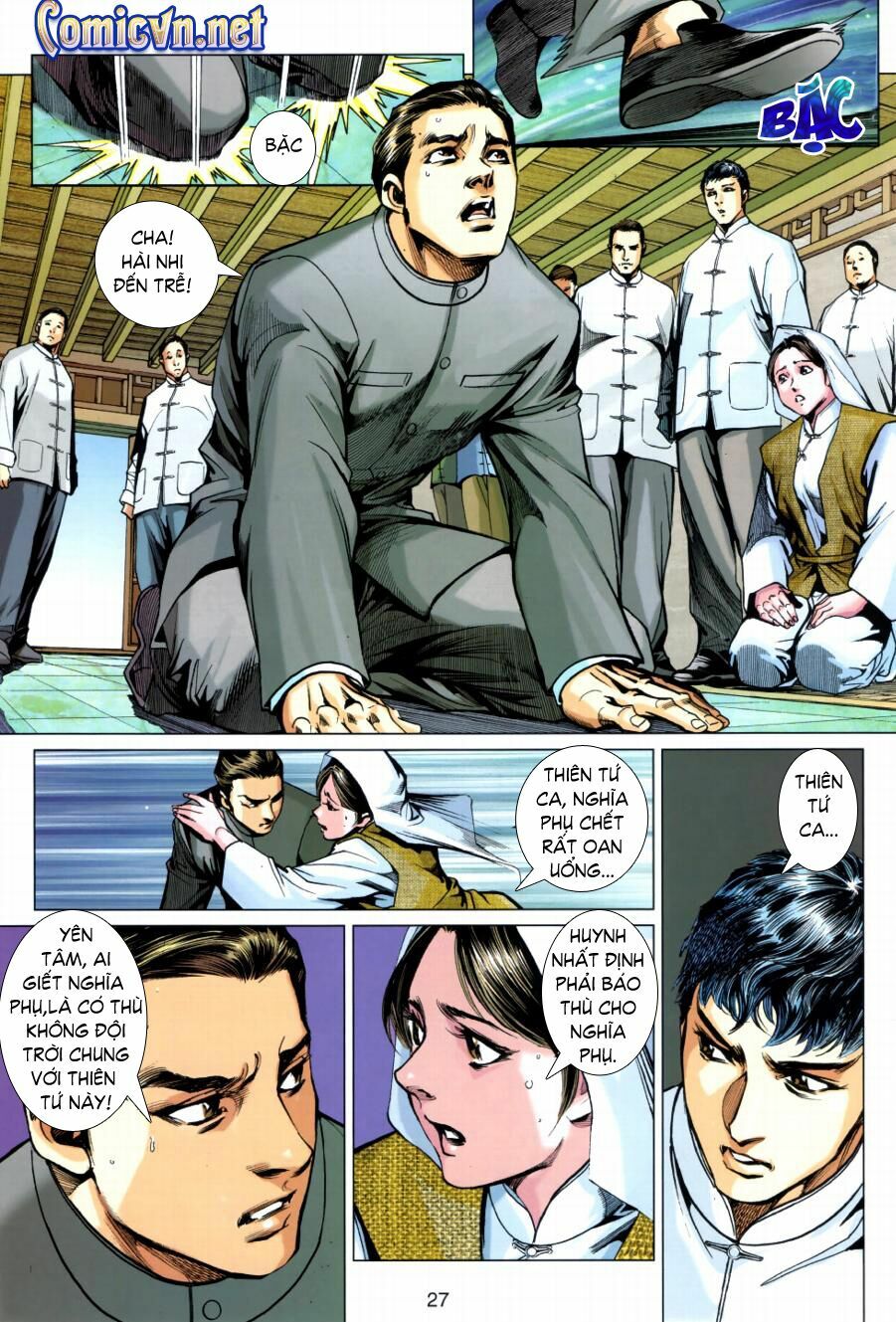 Diệp Vấn Tiền Truyện: Chapter 11