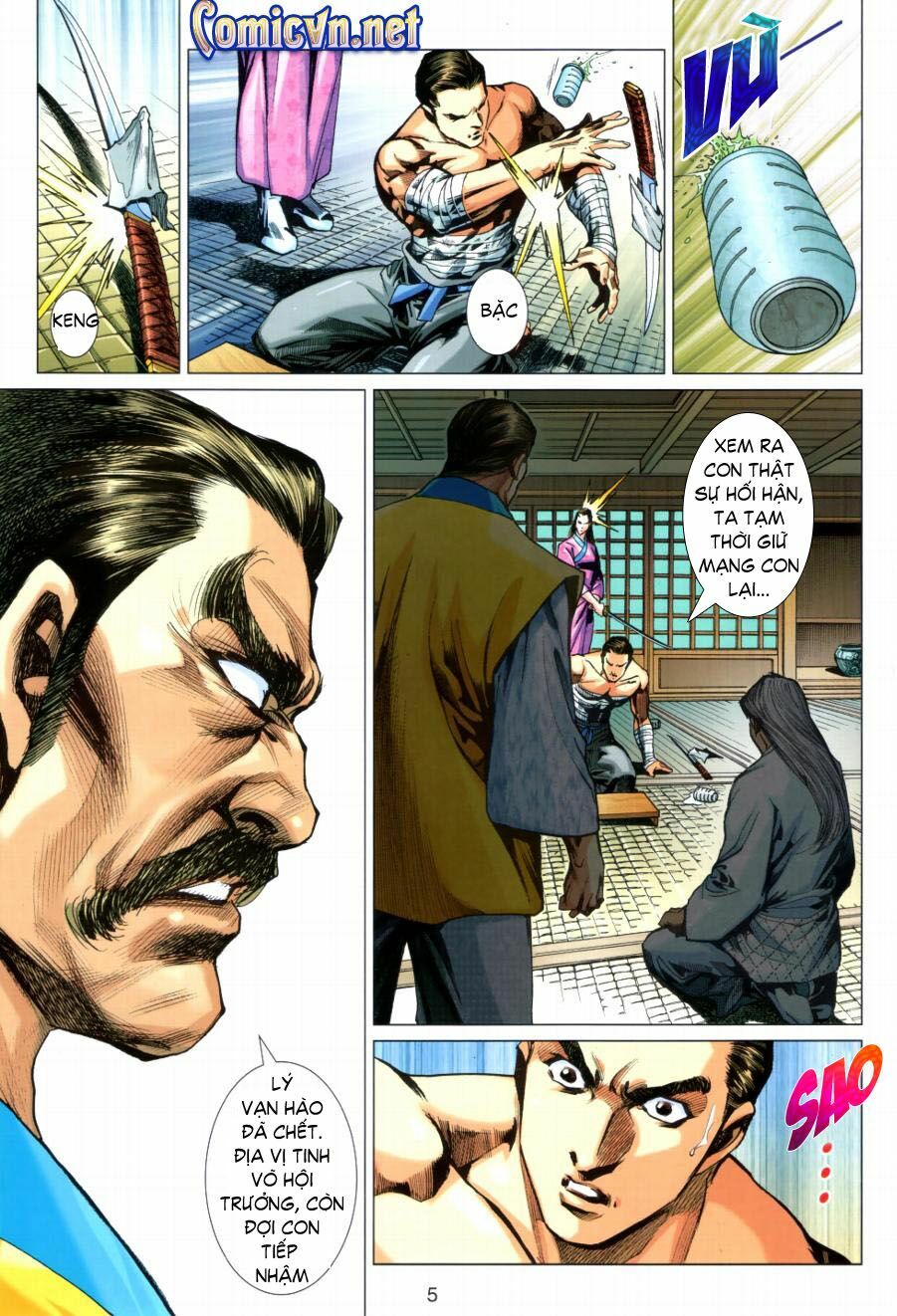 Diệp Vấn Tiền Truyện: Chapter 11