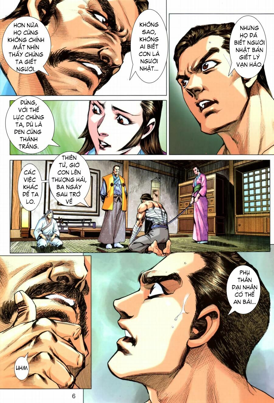 Diệp Vấn Tiền Truyện: Chapter 11