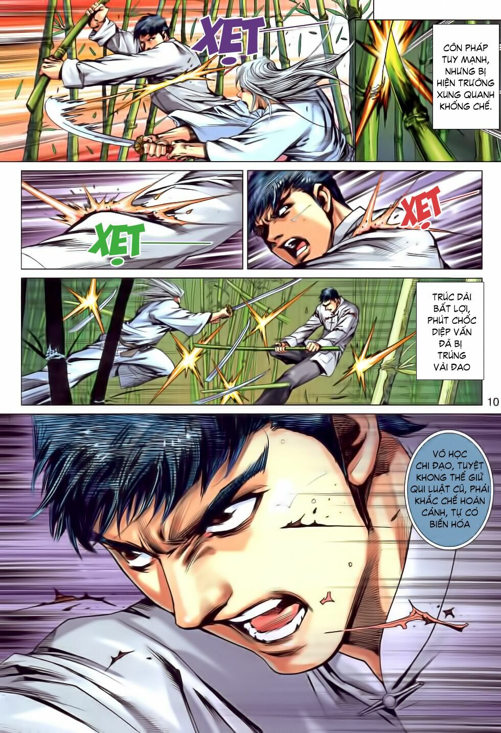 Diệp Vấn Tiền Truyện: Chapter 13