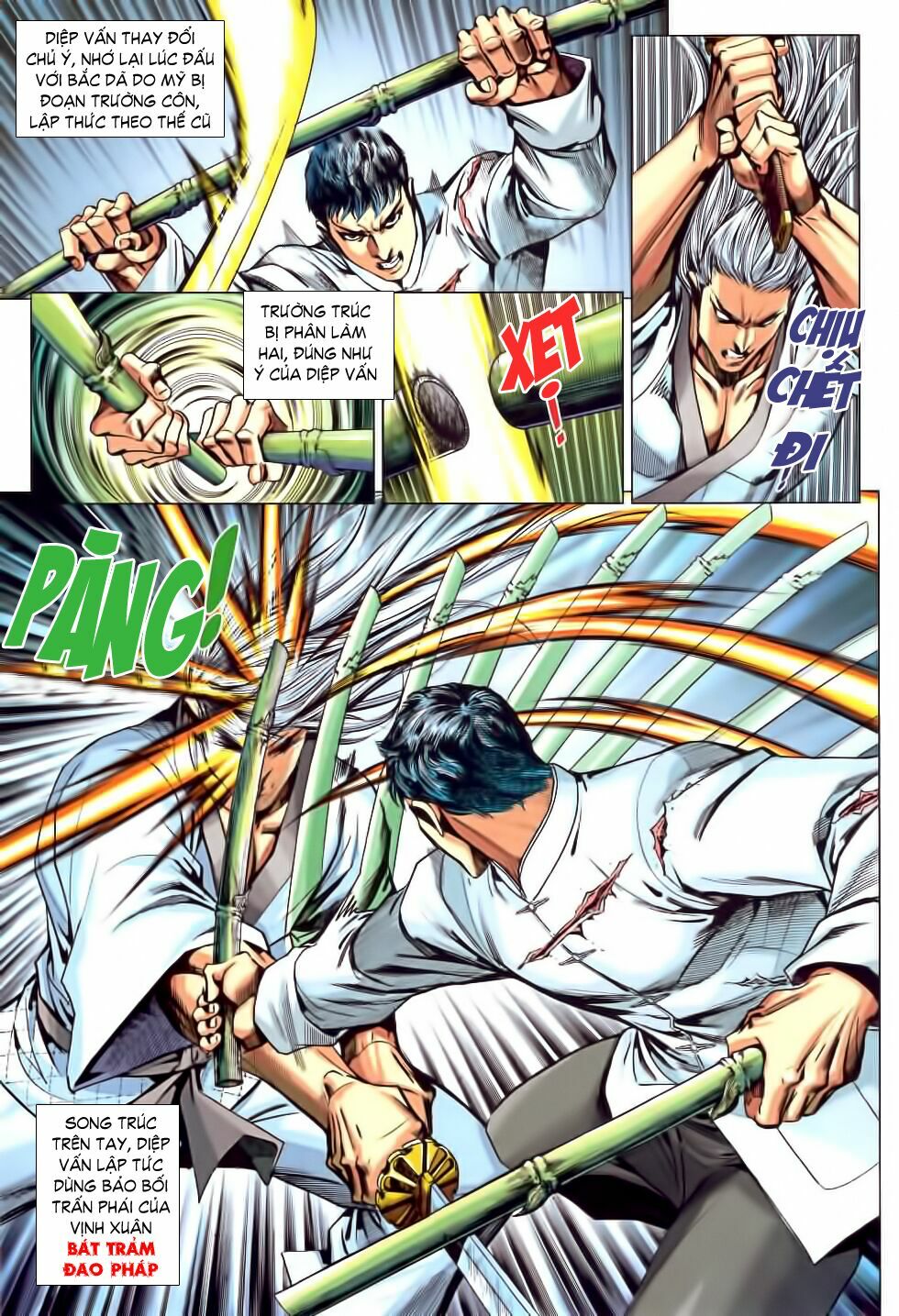 Diệp Vấn Tiền Truyện: Chapter 13