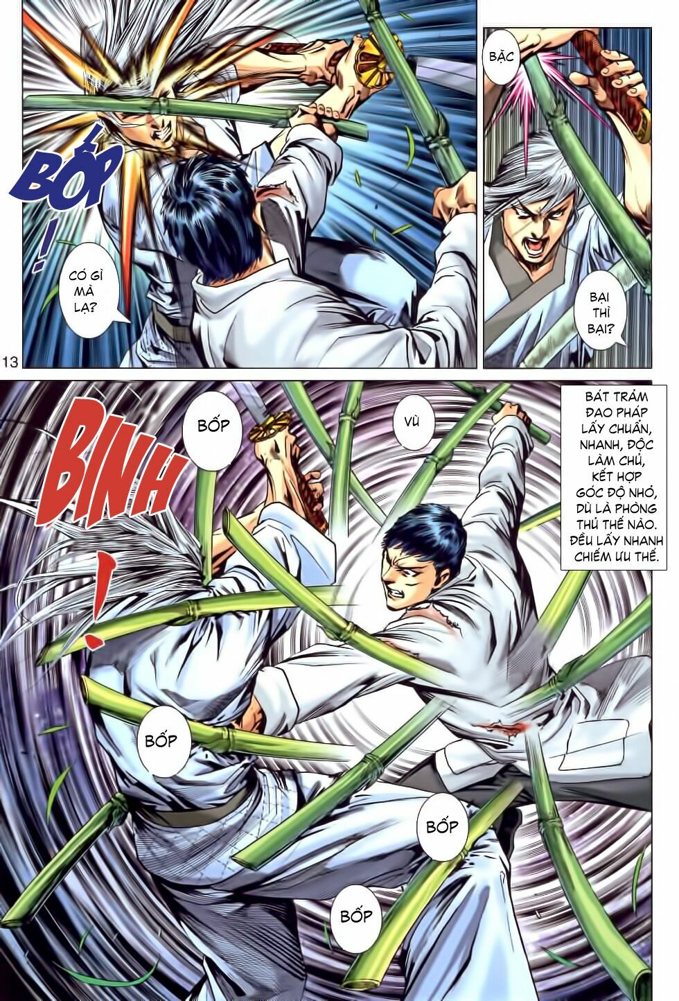 Diệp Vấn Tiền Truyện: Chapter 13