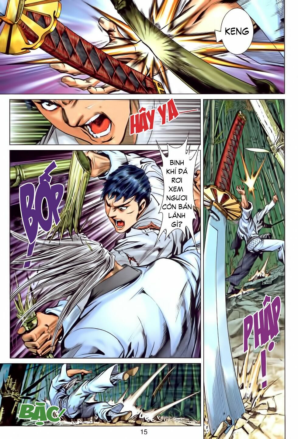 Diệp Vấn Tiền Truyện: Chapter 13