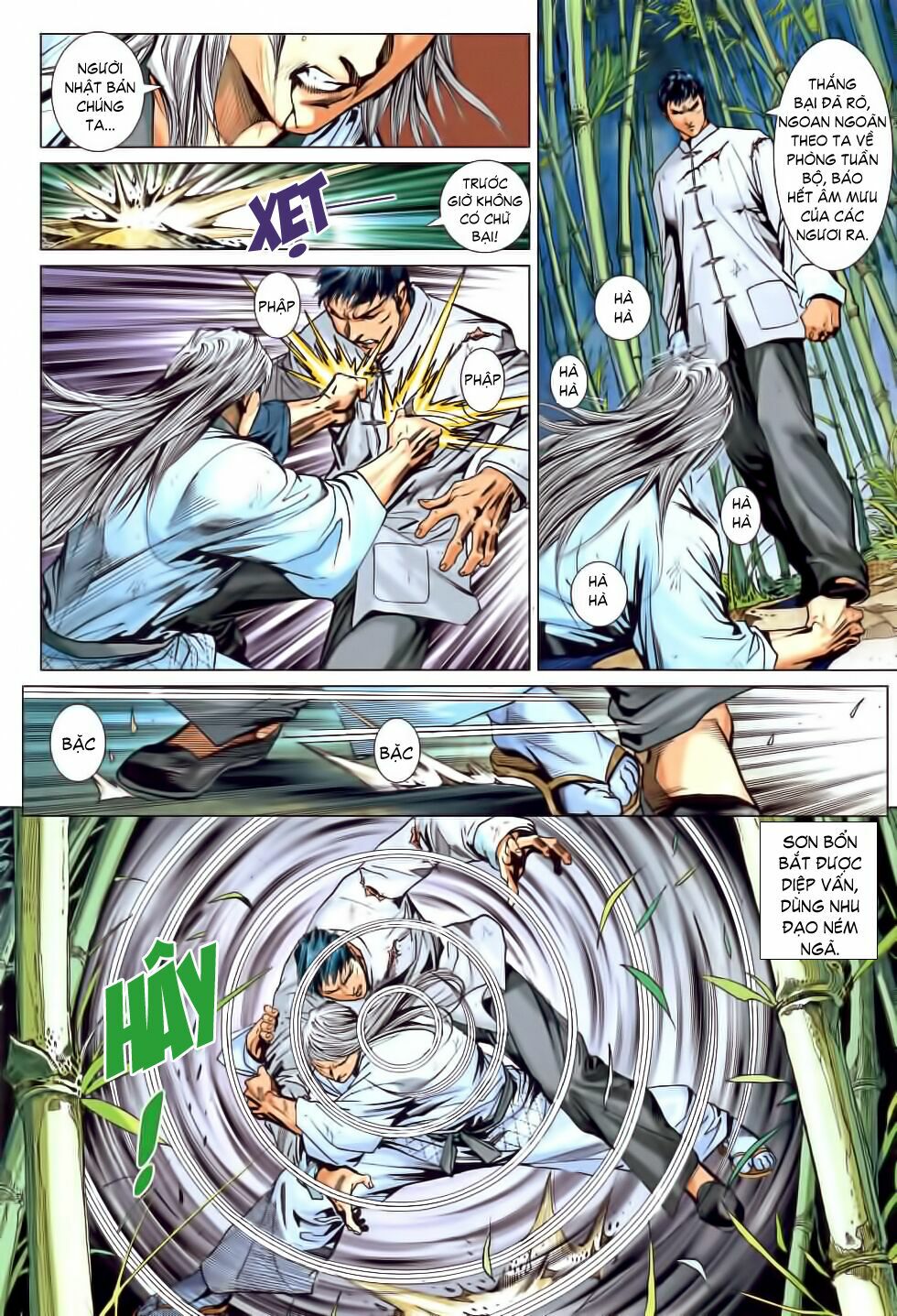 Diệp Vấn Tiền Truyện: Chapter 13