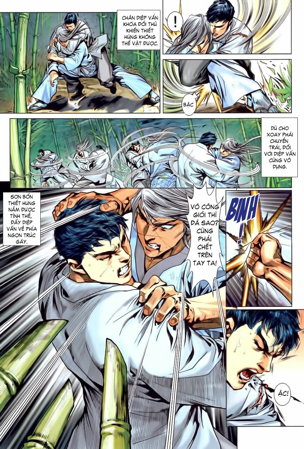 Diệp Vấn Tiền Truyện: Chapter 13