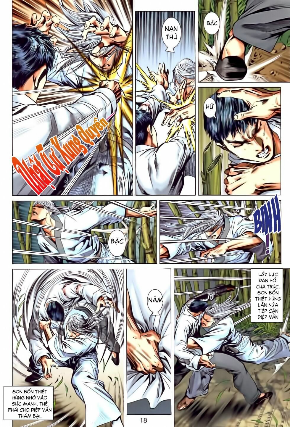 Diệp Vấn Tiền Truyện: Chapter 13