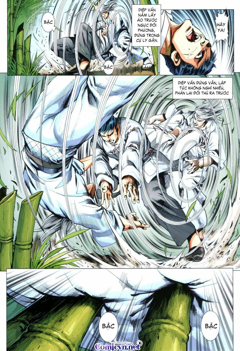 Diệp Vấn Tiền Truyện: Chapter 13