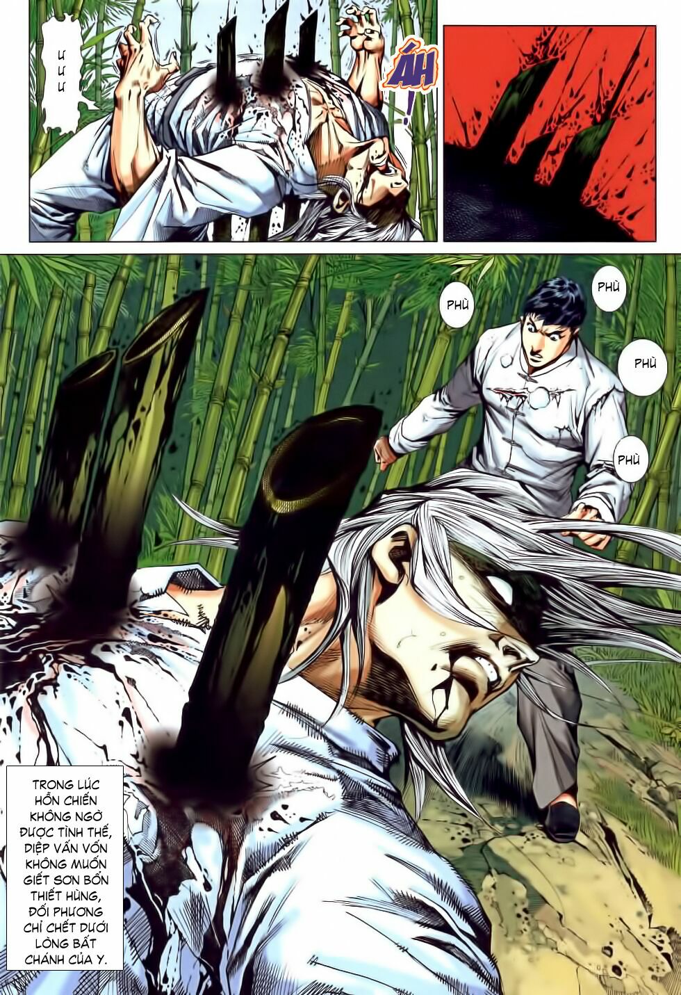 Diệp Vấn Tiền Truyện: Chapter 13