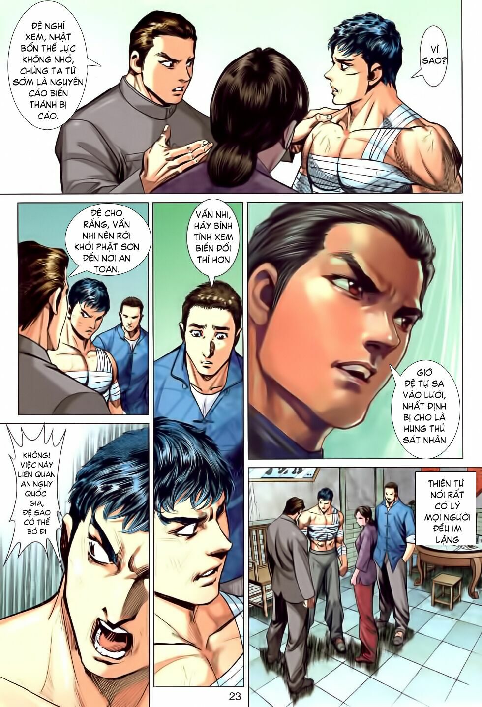 Diệp Vấn Tiền Truyện: Chapter 13