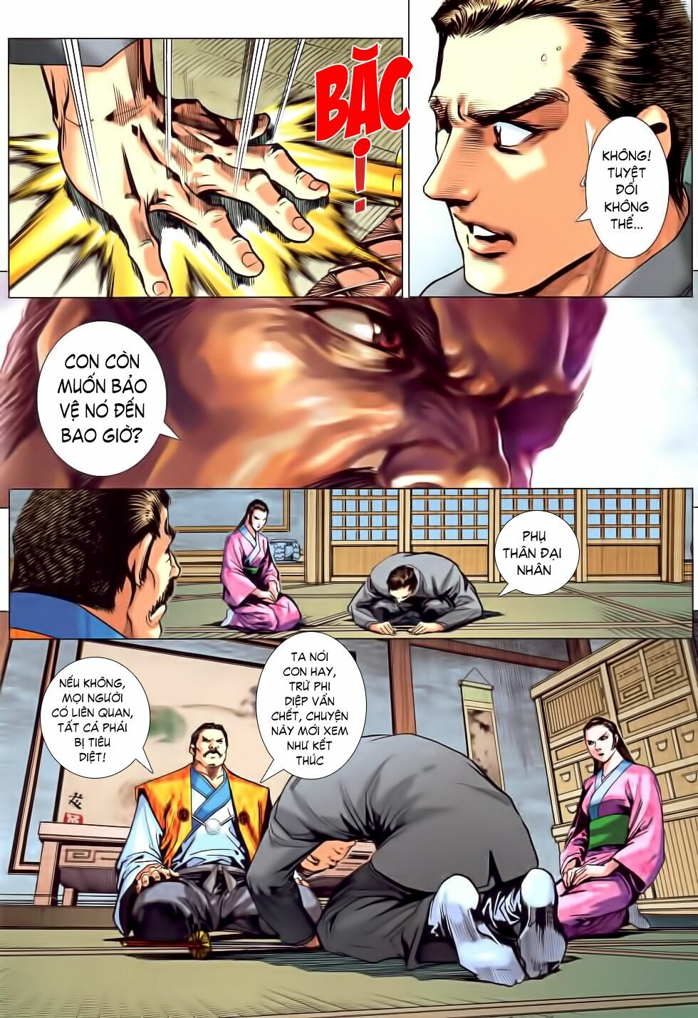 Diệp Vấn Tiền Truyện: Chapter 13