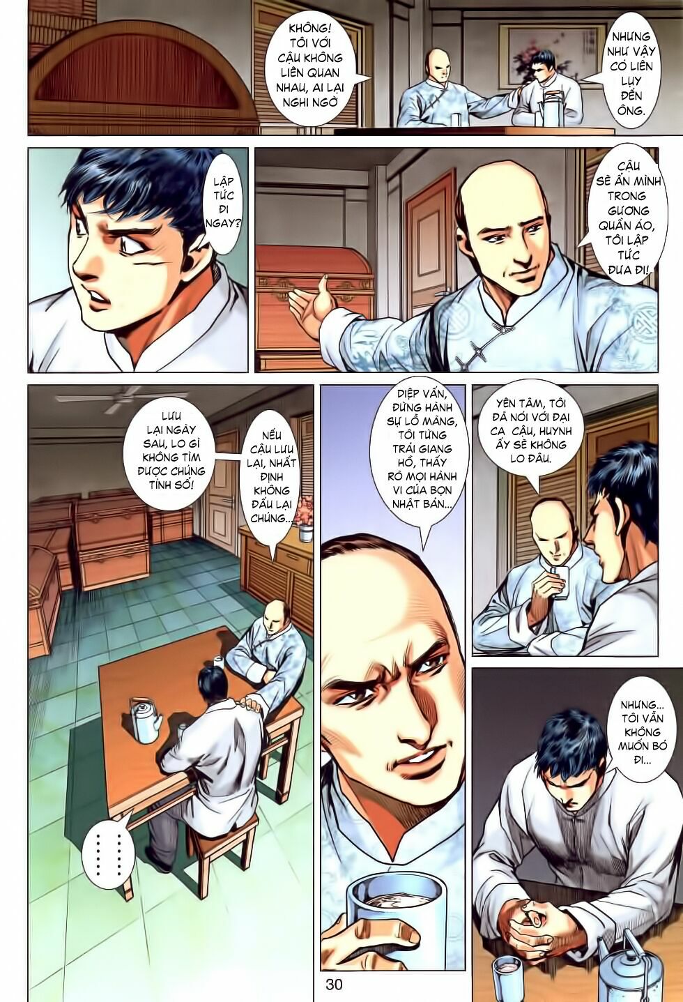 Diệp Vấn Tiền Truyện: Chapter 13