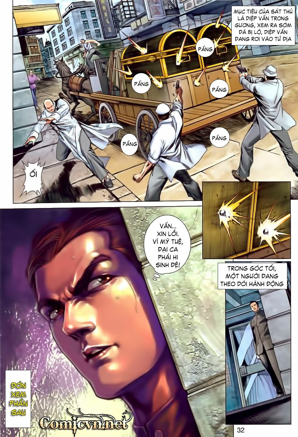 Diệp Vấn Tiền Truyện: Chapter 13